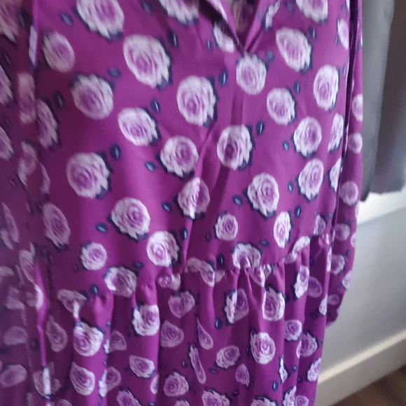 NWOT Beautiful purple summer dress from Adore - Picture 5 of 9